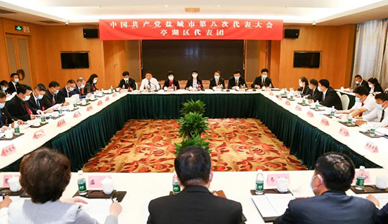 振奮！市黨代會(huì)報(bào)告中的“經(jīng)開區(qū)擔(dān)當(dāng)”
